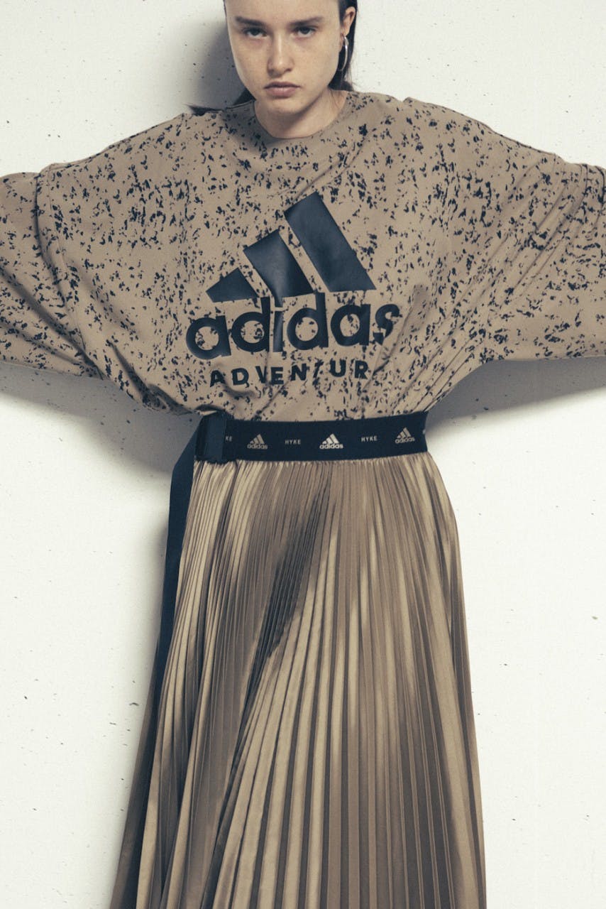 hyke adidas dress